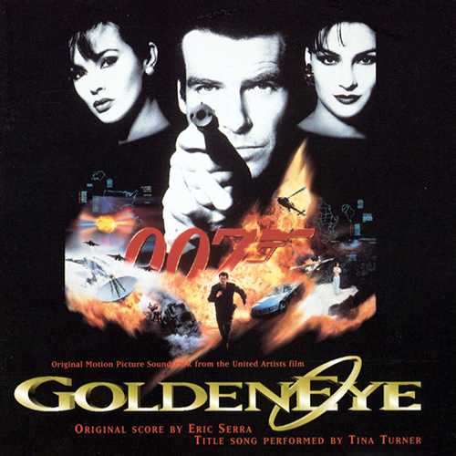 cover: GoldenEye, Tina Turner