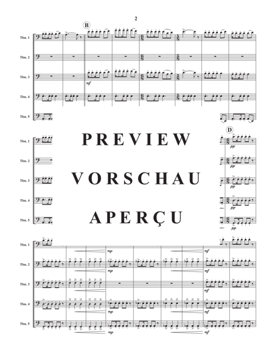 Product gallery: Page 4 of 21 Trombone Quintet , , (Trombone Quintet)