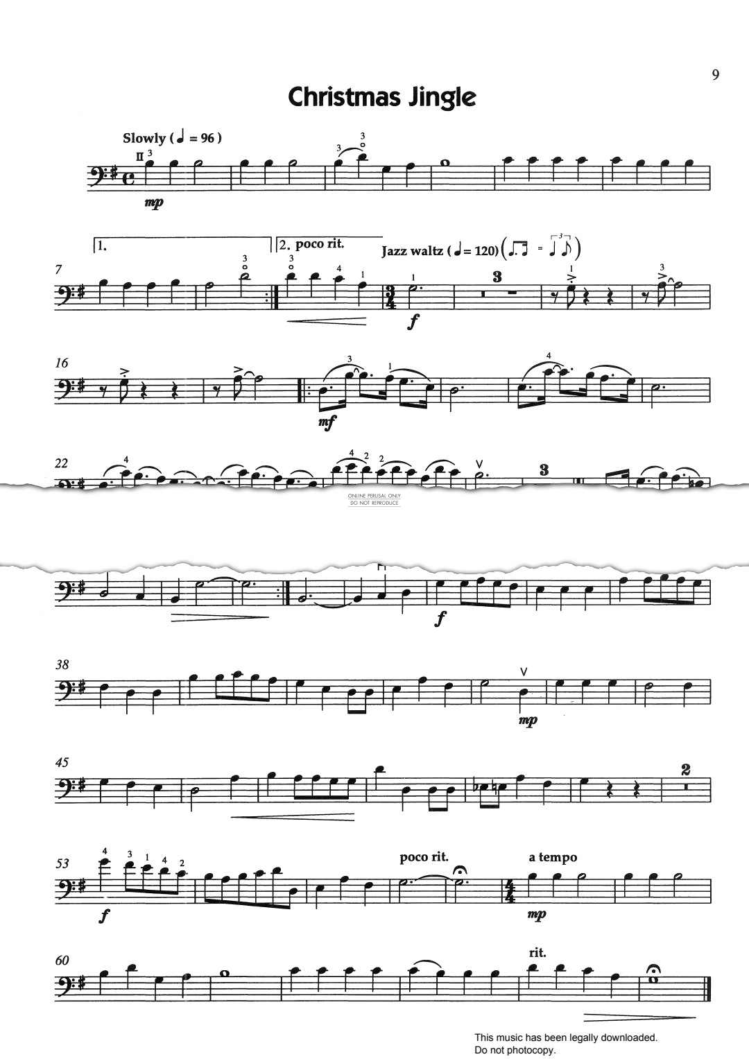 Produktgalerie: Seite 1 von 1 Christmas Jingle, Pam Wedgwood, Klavier, Violoncello