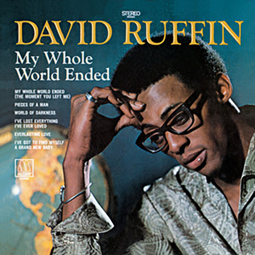 cover: My Whole World Ended (The Moment You Left Me), David Ruffin, Gesang, Gitarre, Klavier