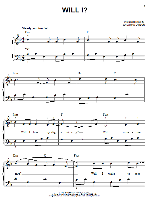 Produktbild zu: Will I?