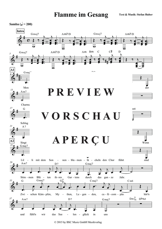 gallery: Chama em canto , Huber, Stefan F., (Combo)