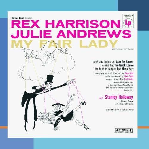 cover: Wouldn't It Be Loverly, Frederick Loewe, Melodieinstrument