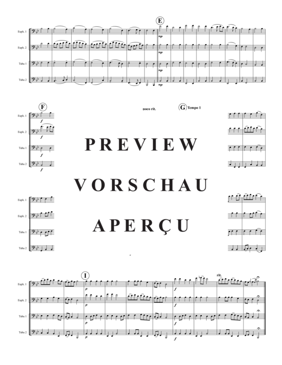 Product gallery: Page 3 of 13 Ronde u. Salterelle , , (Tuba Quartet: 2x Baritone, 2xTuba)