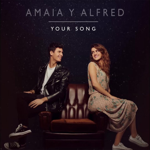 cover: Tu Canción, Amaia & Alfred, Gesang, Klavier