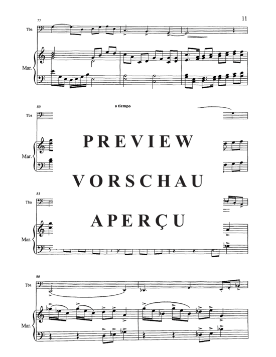 Produktgalerie: Seite 13 von 21 Angels Carillons , , (Tuba + Marimba)