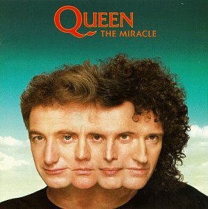 cover: The Miracle, Queen