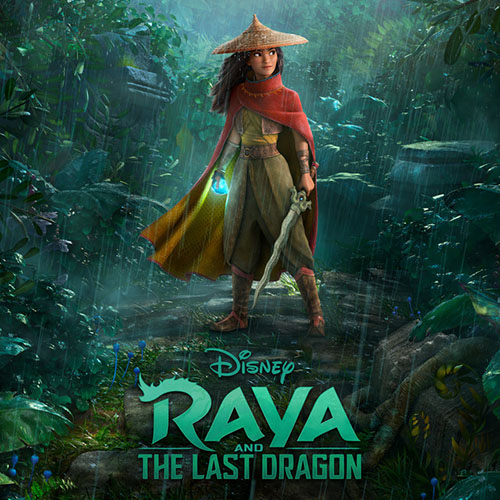cover: Lead The Way (from Disney's Raya And The Last Dragon), , Flöte
