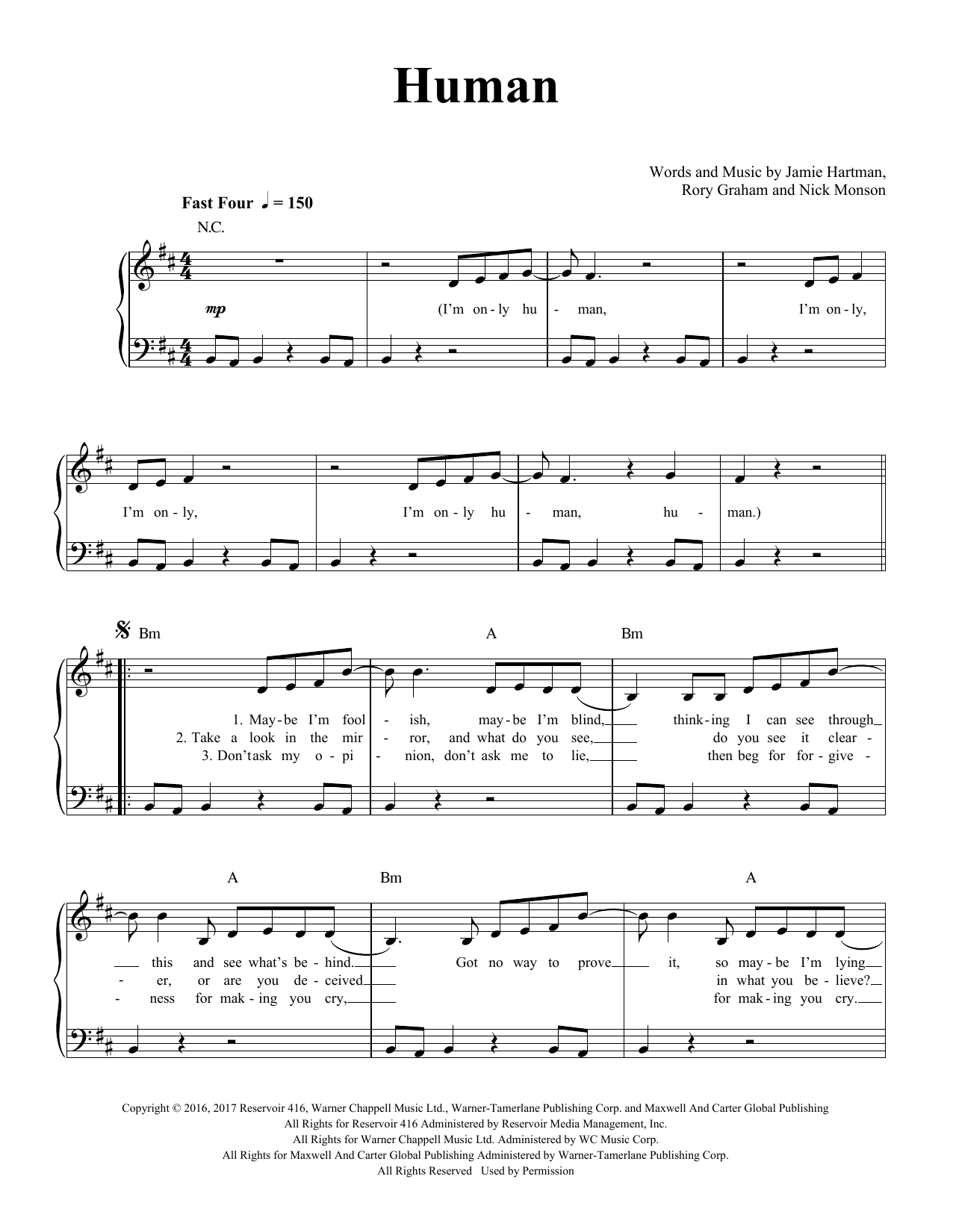 Produktbild zu:  Human - Rag'n'Bone Man