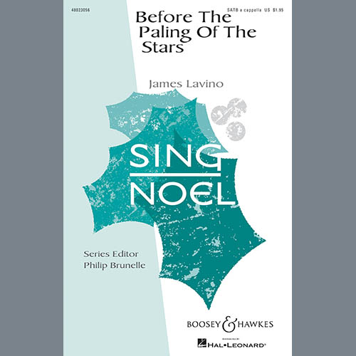 cover: Before The Paling Of The Stars, James Lavino