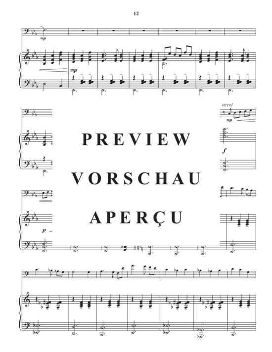 Product gallery: Page 14 of 21 Concerto for Euphonium , , (euphonium + piano)