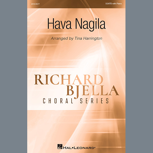 cover: Hava Nagila, Tina Harrington