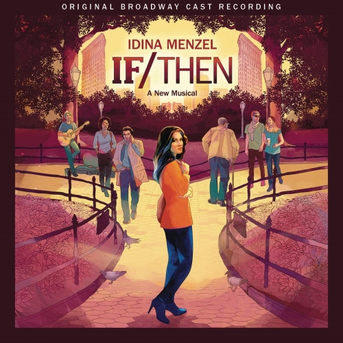 cover: What The F**k? (from If/Then: A New Musical), Idina Menzel, Gesang, Klavier