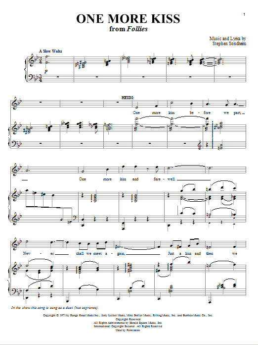 Produktbild zu: One More Kiss