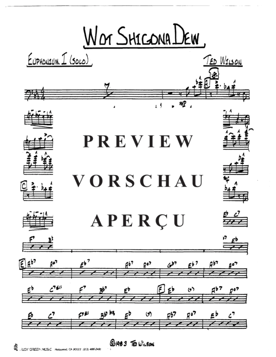 Produktgalerie: Seite 7 von 15 Wot Shigona Dew , , (Tuba Quintett + Band)