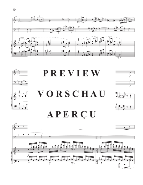 Product gallery: Page 15 of 21 Remembrances , , (clarinet, cello and piano)