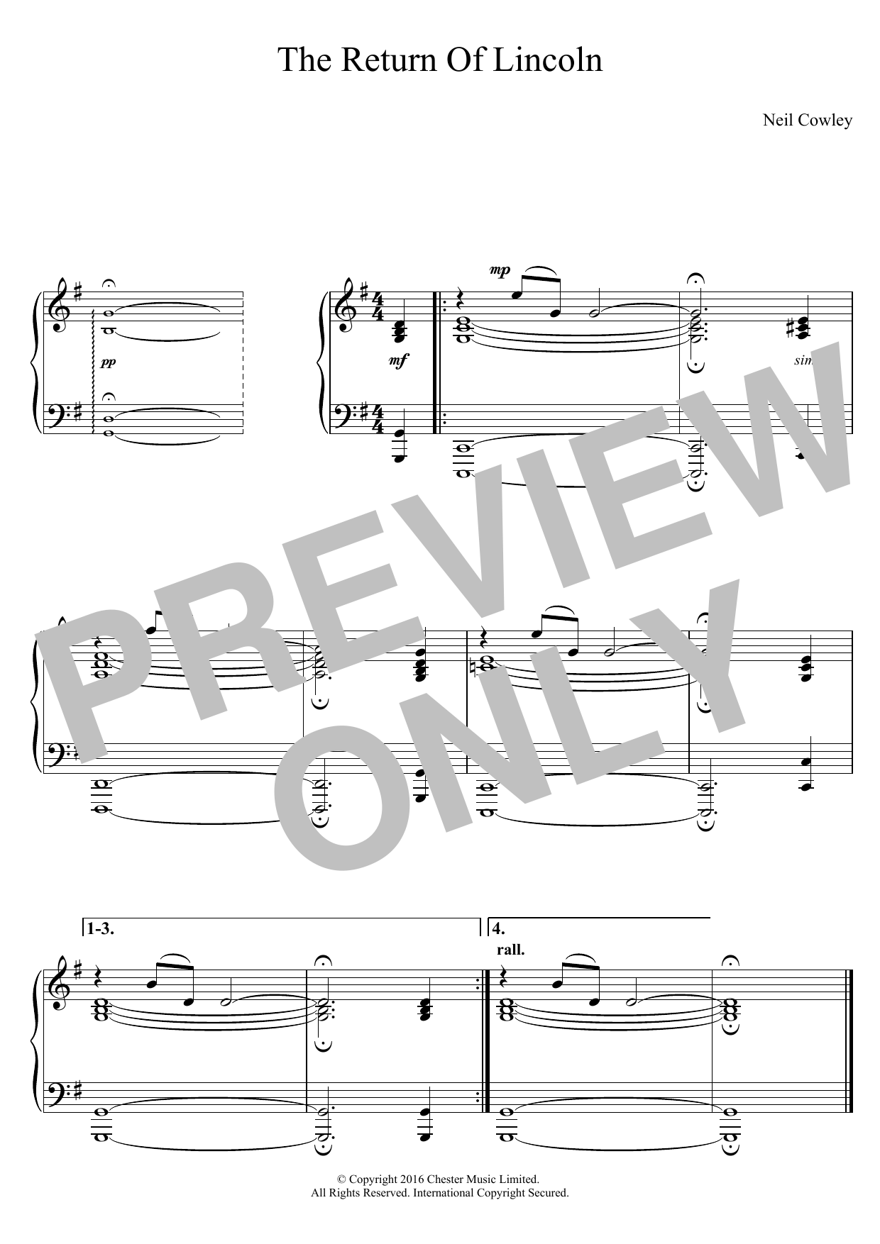 Product gallery: Page 1 of 1 The Return Of Lincoln, Neil Cowley Trio