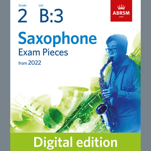 Product picture to: Xhosa Fantasy (Grade 2 List B3 from the ABRSM Saxophone syllabus from 2022)