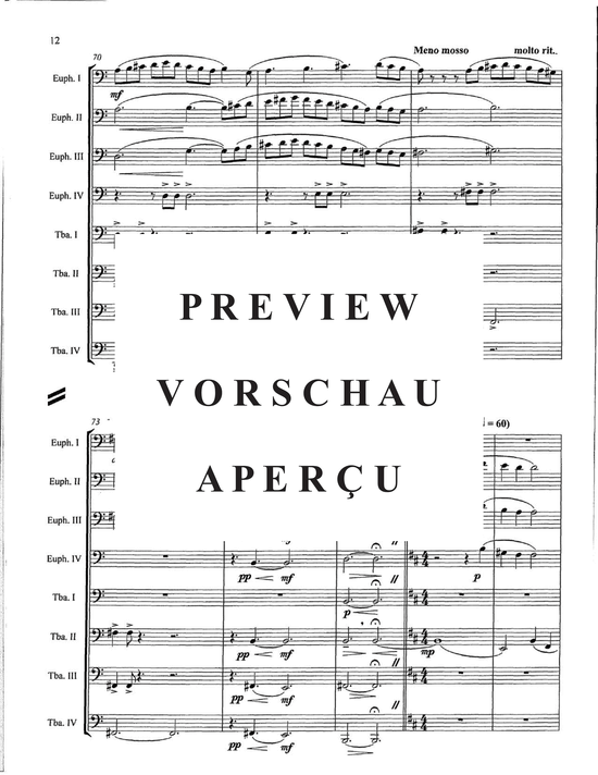 Produktgalerie: Seite 16 von 21 Centipede , , (Tuba Ensemble EEEETTTT)