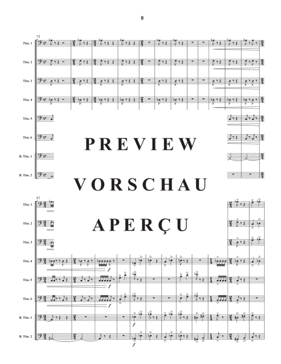 Product gallery: Page 10 of 21 Torque , , (Trombone ensemble 1-8 trombones)