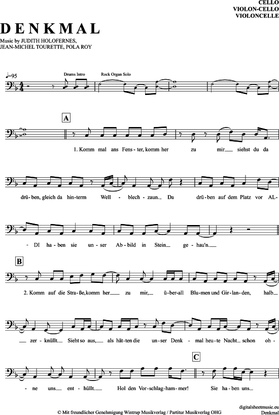 Produktbild zu: Denkmal Wir Sind Helden