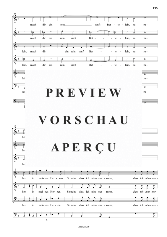 gallery: Freude, große Freude , , (Gemischter Chor 6-stimmig)