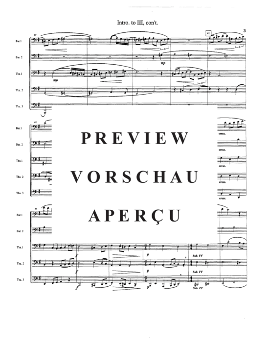 Product gallery: Page 5 of 11 Intro. to Act III, Die Meistersinger , , (Tuba Quintet EETTT)