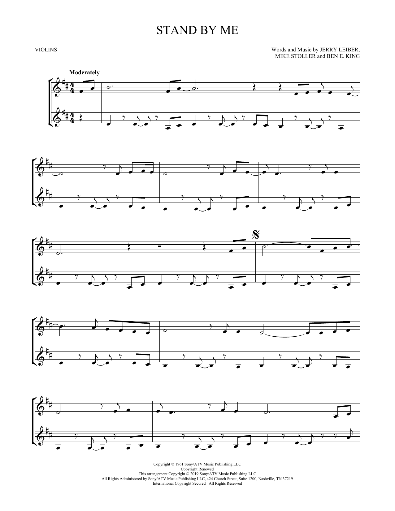 Product gallery: Page 1 of 1 Stand By Me, Ben E. King