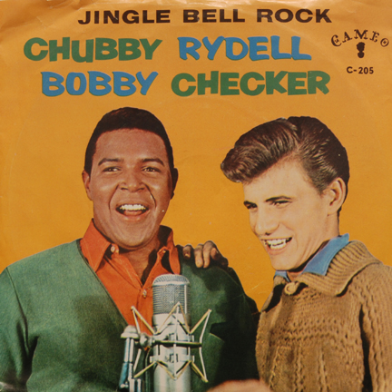 cover: Jingle Bell Rock, Chubby Checker, Klavier