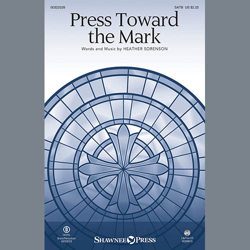 cover: Press Toward The Mark, Heather Sorenson
