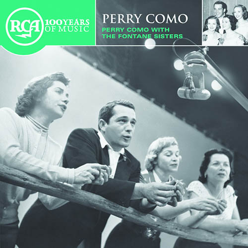 cover: A Dreamer's Holiday, Perry Como