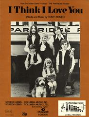 cover: I Think I Love You, The Partridge Family, Gesang, Gitarre, Klavier