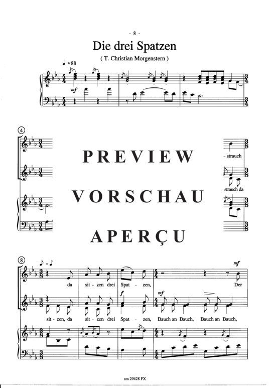 Product gallery: Page 10 of 20 Schmunzeleien , , (female choir + harp/piano)