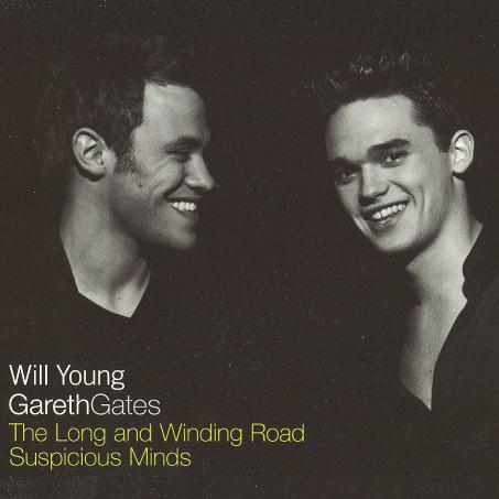 cover: The Long And Winding Road, Gareth Gates