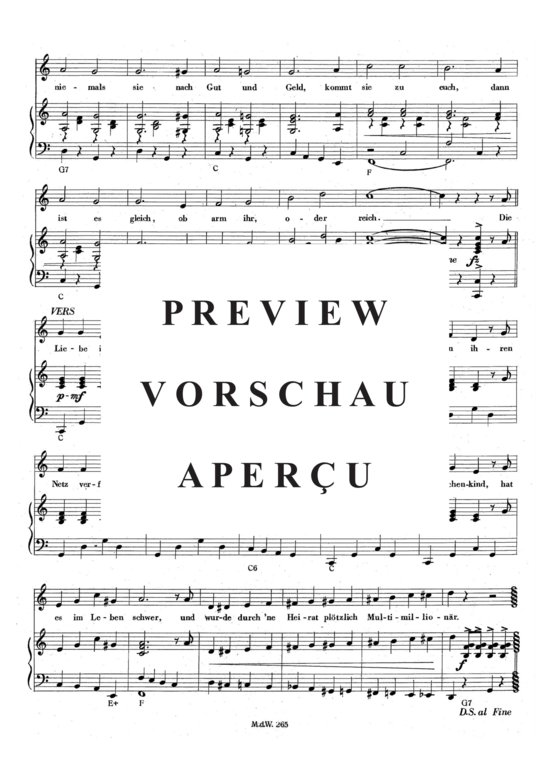 Produktgalerie: Seite 4 von 4 Arm oder reich-Polka , , Klavier und Gesang