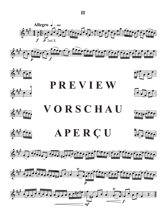 Product gallery: Page 13 of 14 Sonata #2 , , (euphonium + piano)