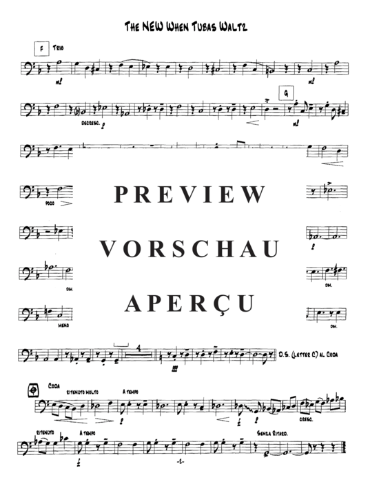 Product gallery: Page 18 of 20 The New When Tubas Waltz , , (Tuba Ensemble EEETTT)