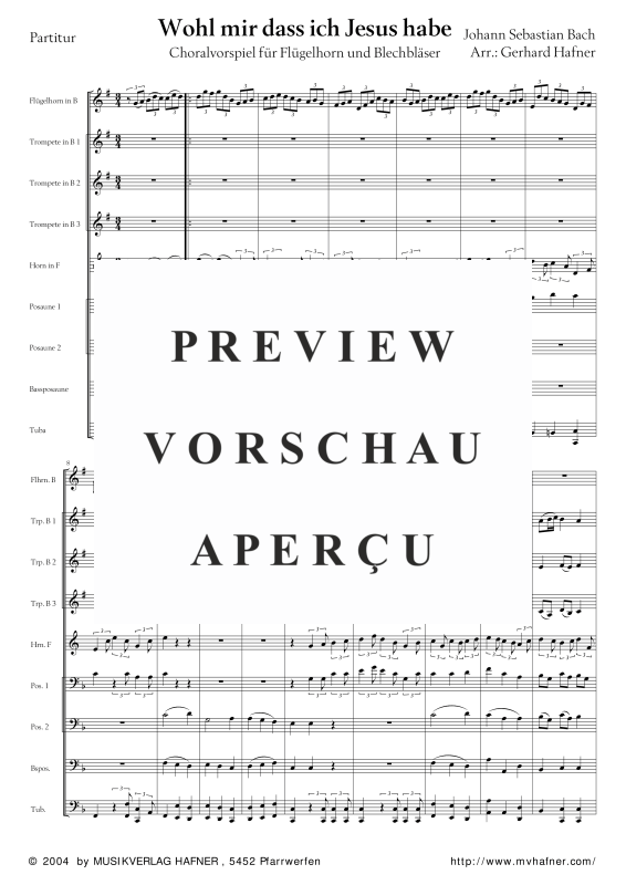 Product gallery: Page 6 of 11 Jesus bleibet meine Freude, , (Brass Ensemble)