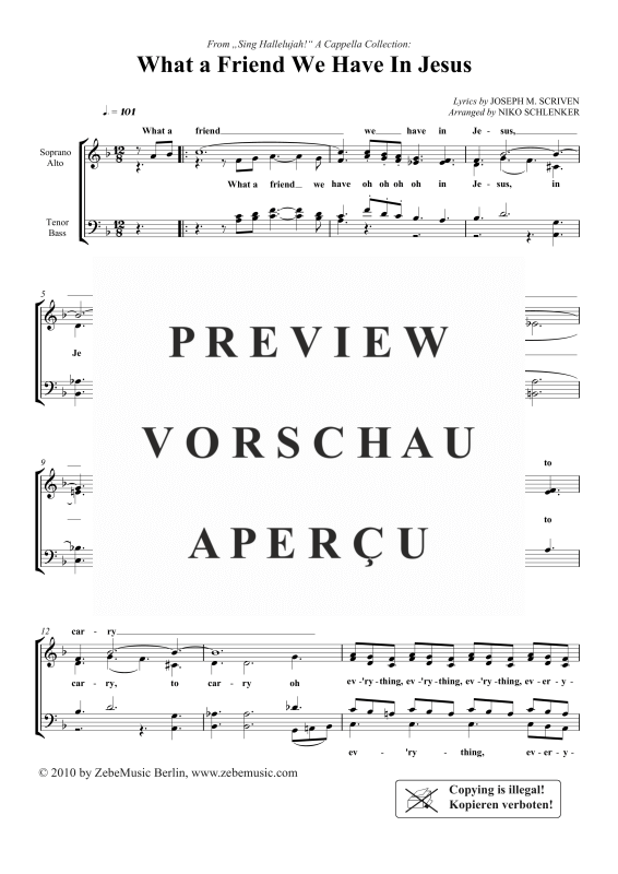 Product gallery: Page 3 of 5 What A Friend, , Mixed Choir