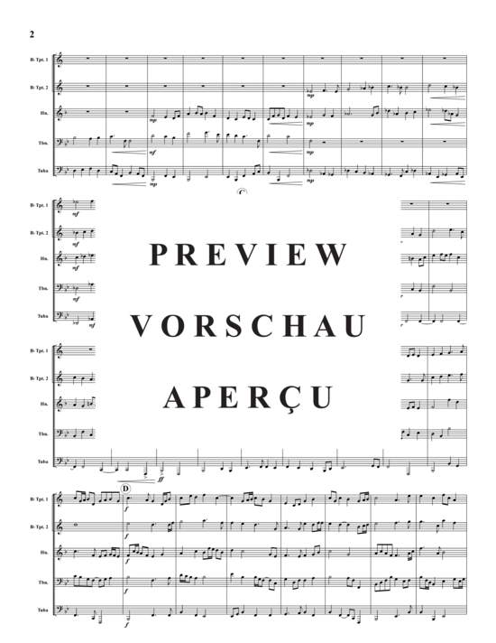 Produktgalerie: Seite 3 von 15 Where the Eagles Fly , , (Blechbläser-Quintett)