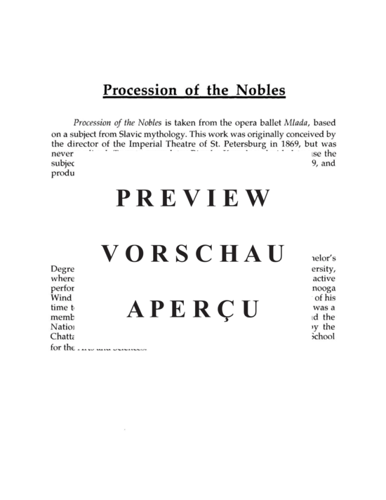 gallery: Procession of the Nobles , , (Tuba Quartett EETT)