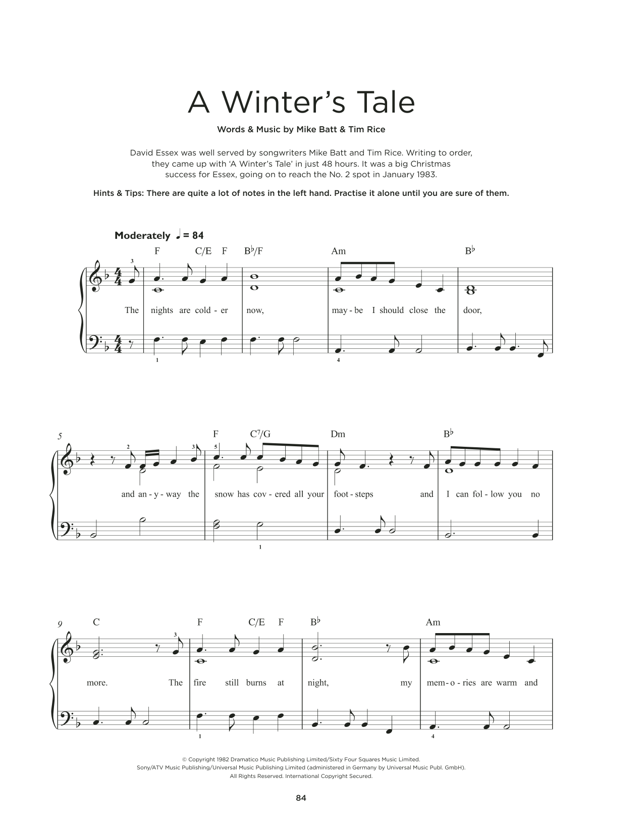 Product picture to: A Winter's Tale