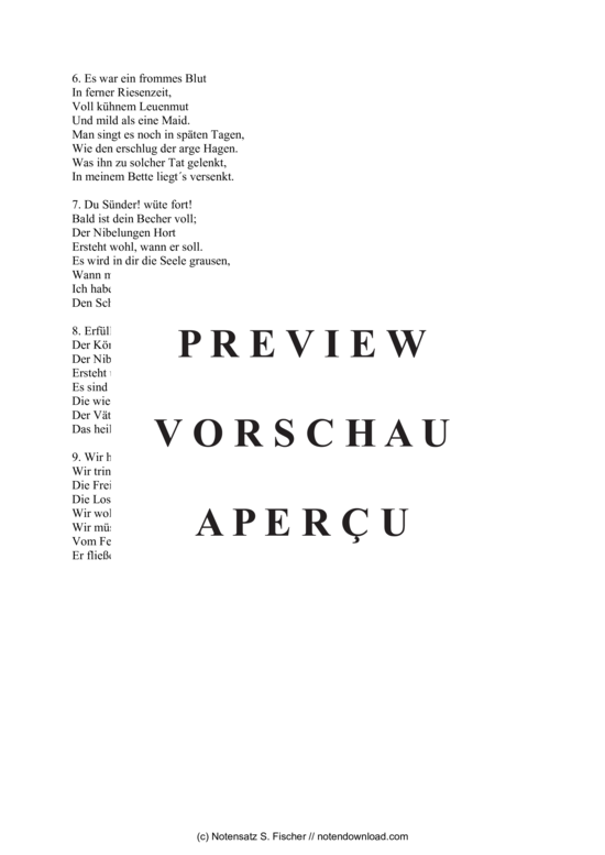 Produktgalerie: Seite 4 von 4 Das Lied vom Rhein , , Klavier und Gesang