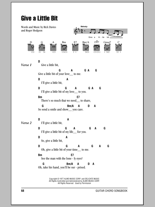 Produktbild zu: Give A Little Bit