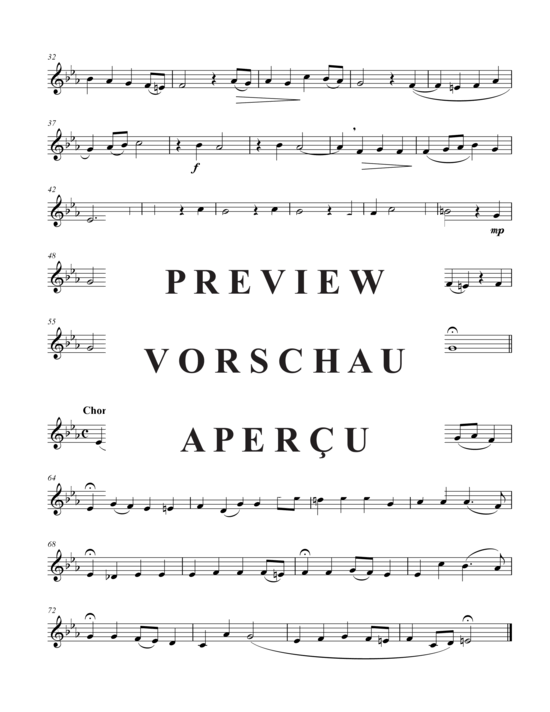 Produktgalerie: Seite 10 von 16 Aus tiefer Noth schrei ich zu dir, , (2xTrompete in B, Horn in F, Posaune)