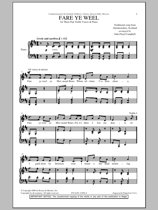 Produktbild zu: Fare Ye Weel