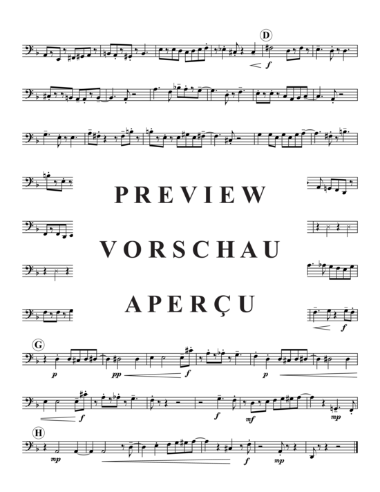 Product gallery: Page 15 of 17 Funeral March of a Marionette , , (Tuba Quartet: 2x Baritone, 2xTuba)