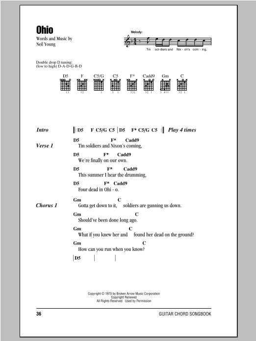 Product gallery: Page 1 of 1 Ohio, Neil Young