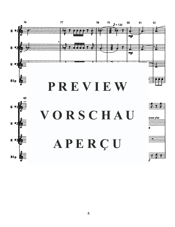 Produktgalerie: Seite 11 von 11 Alptitudinous, , Alphorn in F und Horn Trio