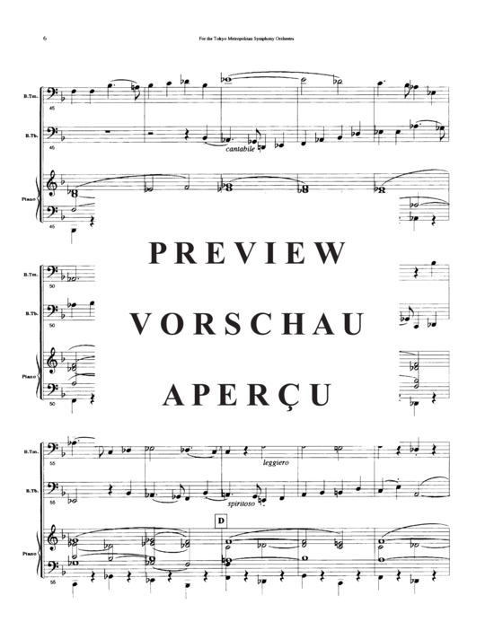 Produktgalerie: Seite 8 von 21 Petite March , , (Bass Posaune/Euphonium, Tuba + Klavier)